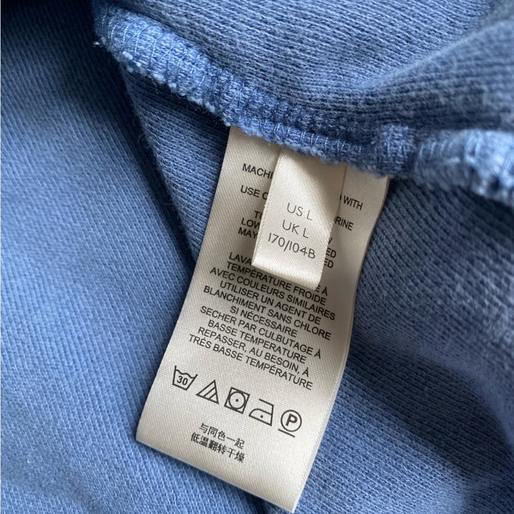 Free People Dusty Blue Racerback Tank - Picture 4 of 8